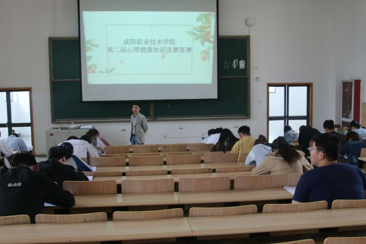 咸阳职业技术学院第二届心理知识复赛开始啦！！！